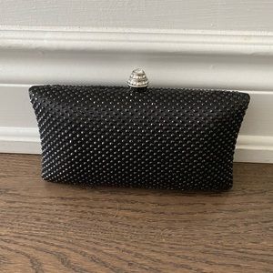 Jewel encrusted clutch purse